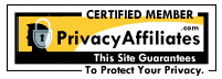 Certified Member PrivacyAffiliates.com